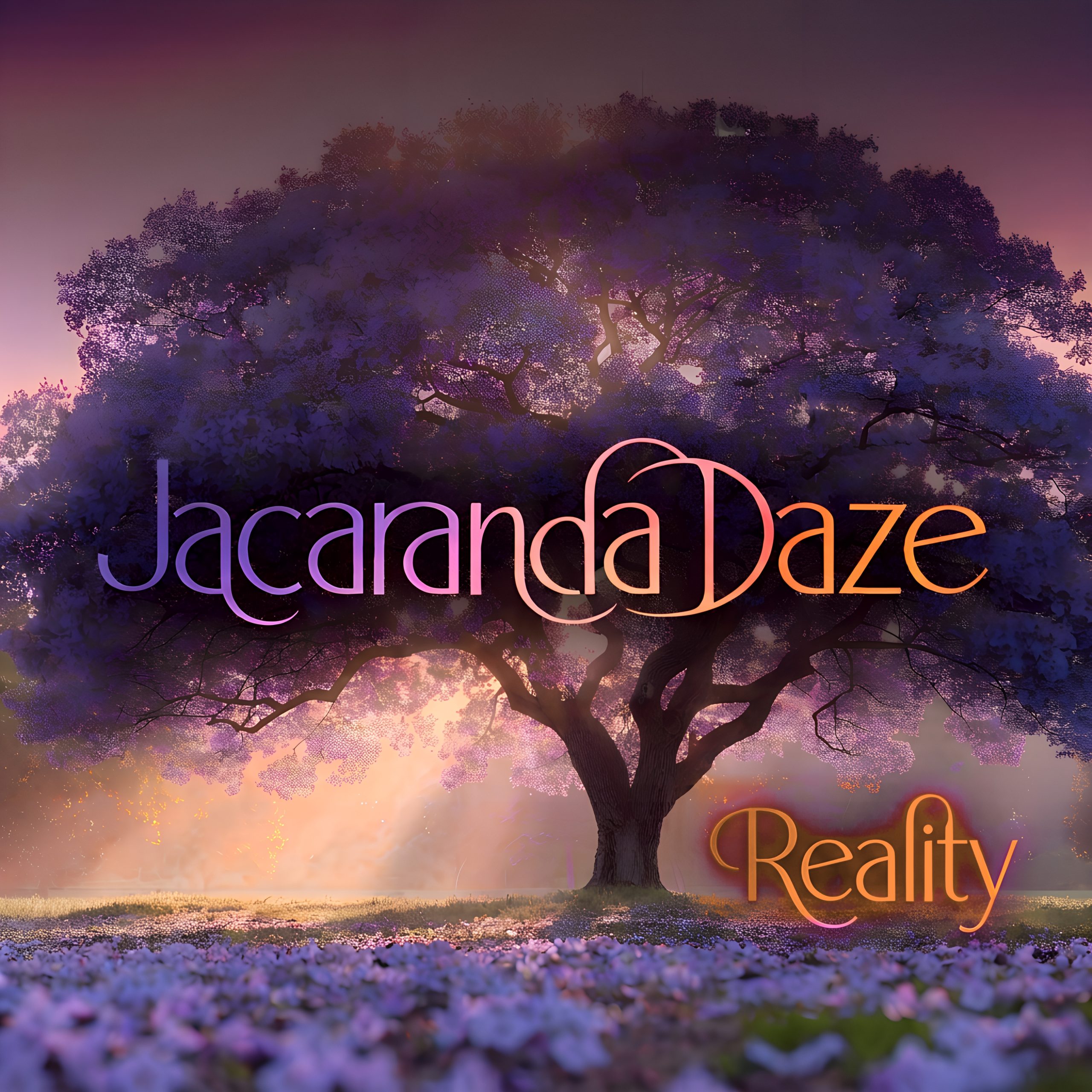 Jacaranda Daze-Reality-DistroKid album art